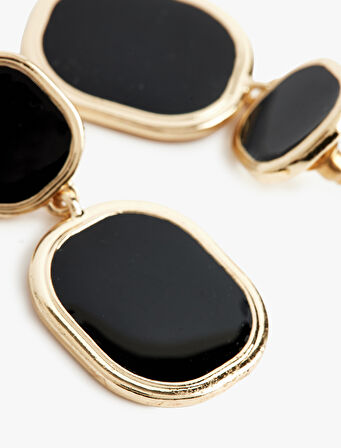 Sallantılı Geometrik Küpe