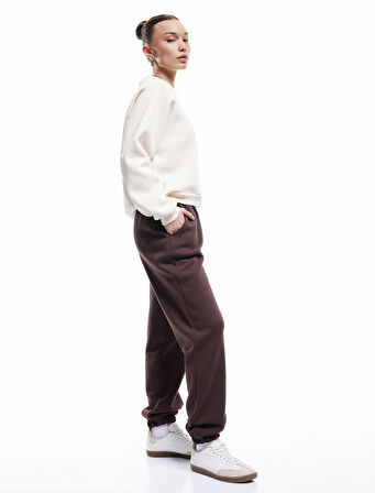 Üç İplik Şardonlu Cepli Jogger Eşofman Altı