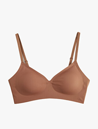 Hafif Destekli Dikişsiz Balensiz Sütyen