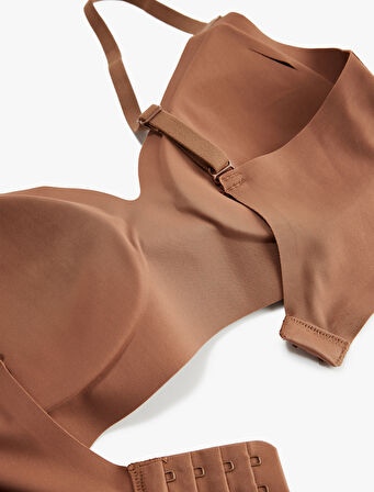 Hafif Destekli Dikişsiz Balensiz Sütyen