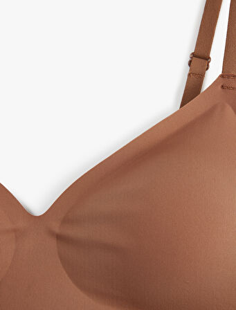 Hafif Destekli Dikişsiz Balensiz Sütyen