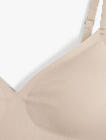 Hafif Destekli Dikişsiz Balensiz Sütyen