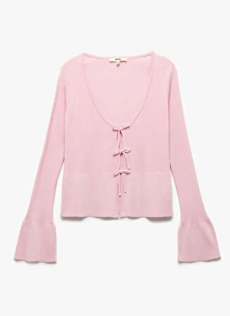 Koton Pembe Kadın Hırka 5SAK90138HT