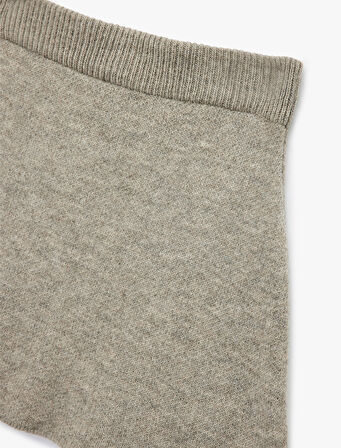 Mini Boy A Kesim Triko Etek