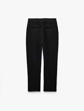 Normal Bel Cep Detaylı Düğmeli Fitilli Chino Pantolon