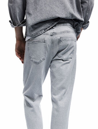 Normal Bel Pamuklu Tapered Fit Jean Pantolon - Joe Jean