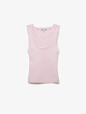 U Yaka Kolsuz Triko Atlet