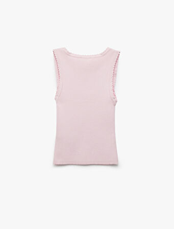 U Yaka Kolsuz Triko Atlet