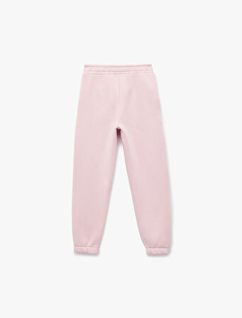 Cepli Beli Lastikli Jogger Eşofman Altı