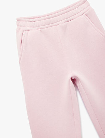 Cepli Beli Lastikli Jogger Eşofman Altı