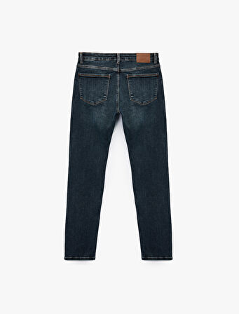 Normal Bel Straight Fit Jean Pantolon - Mark Jean