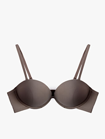 Rahat Kalıp Ekstra Dolgulu Destekli Sütyen