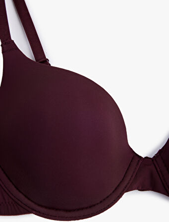 Rahat Kalıp Desteksiz Balenli Sütyen