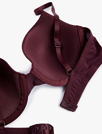 Rahat Kalıp Desteksiz Balenli Sütyen