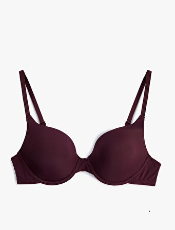 Rahat Kalıp Desteksiz Balenli Sütyen