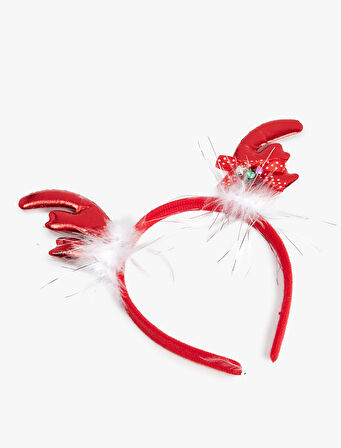 Geyik Boynuzu Detaylı Yılbaşı Tacı 