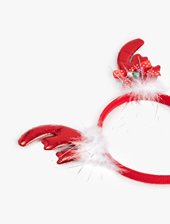 Geyik Boynuzu Detaylı Yılbaşı Tacı 