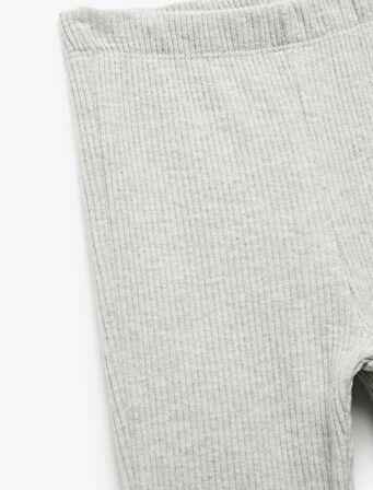 Beli Lastikli Ribanalı İspanyol Paça Pantolon