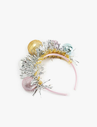 Yılbaşı Süsü Aplike Detaylı Yılbaşı Tacı