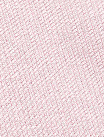 Kurdele Detaylı Kısa Kollu Bisiklet Yaka Pamuklu Tişört