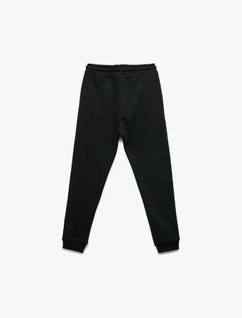 Şardonlu Cepli Basic Jogger Eşofman Altı