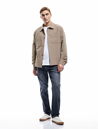 Normal Bel Pamuklu Straight Fit Jean Pantolon - Mark Jean