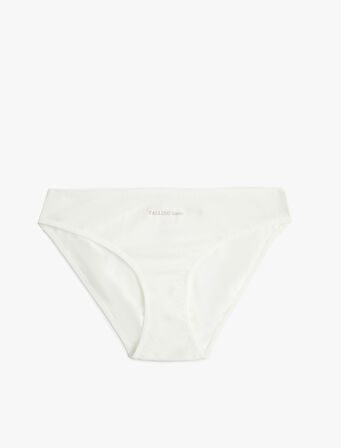 Pamuklu Rahat Kalıp 3'lü Brief Külot Seti