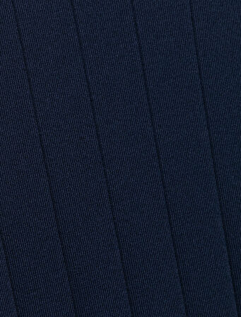 Koton X Melis Ağazat - Etek Ucu Fırfırlı Mini Boy Kolsuz Bisiklet Yaka Triko Elbise