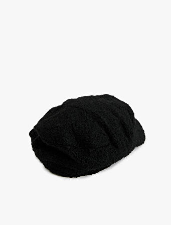 Peluş Kasket Şapka