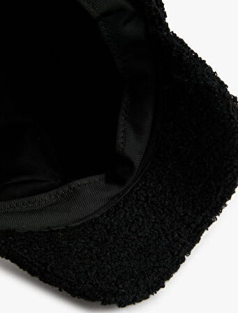 Peluş Kasket Şapka