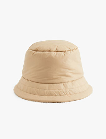 Basic Dolgulu Bucket Şapka