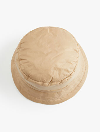 Basic Dolgulu Bucket Şapka