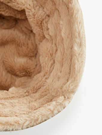 Basic Dolgulu Bucket Şapka