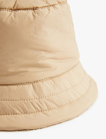 Basic Dolgulu Bucket Şapka
