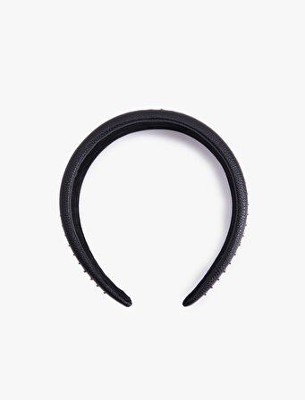 Boncuk Detaylı Taç