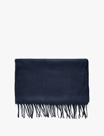 Uzun Püsküllü Atkı