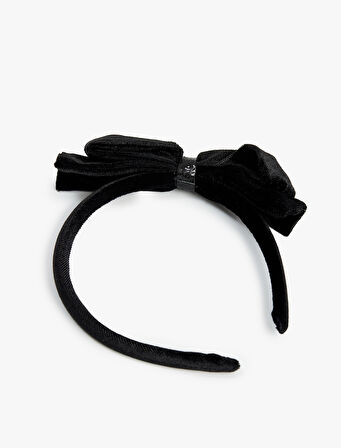 Fiyonklu Kadife Taç