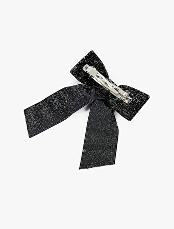 Sim Detaylı Fiyonklu Saç Tokası