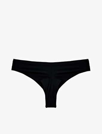 Rahat Kalıp Lazer Kesim Dikişsiz Brazilian Külot