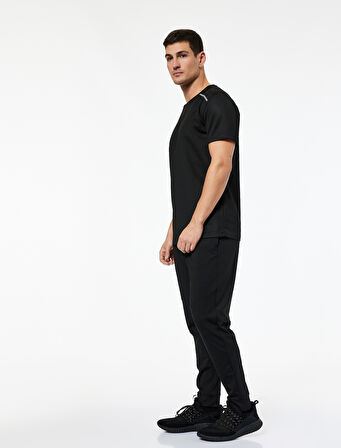 Paçası Lastikli Beli Bağcıklı Cepli Jogger Spor Eşofman Altı