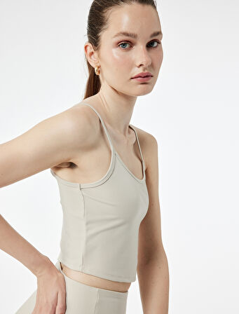 İnce Askılı Kolsuz Sporcu Atleti