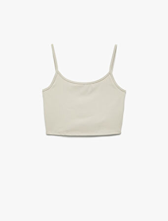 İnce Askılı Kolsuz Sporcu Atleti