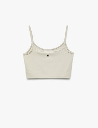 İnce Askılı Kolsuz Sporcu Atleti