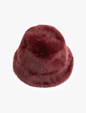 Peluş Bucket Şapka - Melis Ağazat X Koton