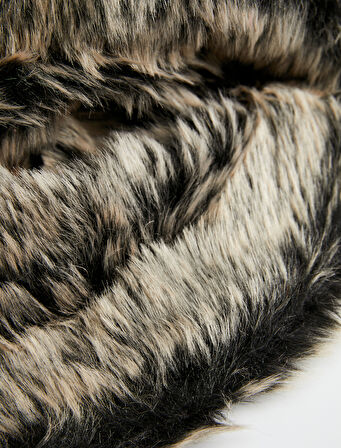 Deri Görünümlü Bucket Şapka