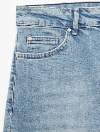 Normal Bel Pamuklu Skinny Fit Jean Pantolon - Michael Jean