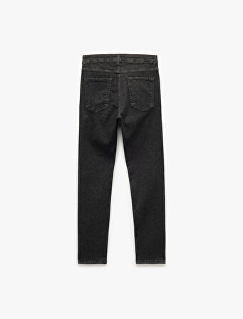 Pamuklu Normal Bel Slim Fit Jean Pantolon - Brad Jean
