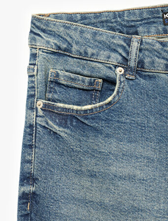 Normal Bel Skinny Fit Jean Pantolon - Michael Jean