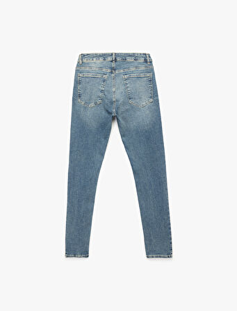 Normal Bel Skinny Fit Jean Pantolon - Michael Jean
