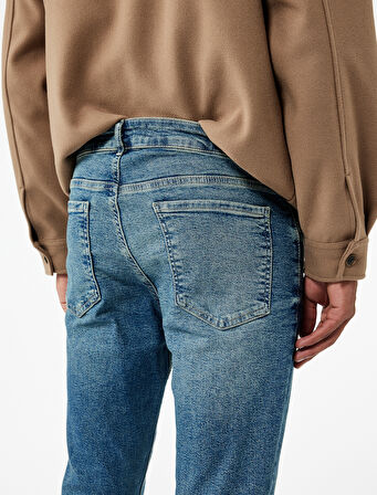 Normal Bel Skinny Fit Jean Pantolon - Michael Jean